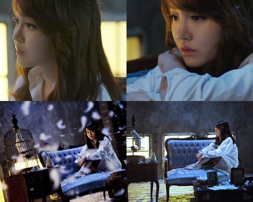 Younha 《我的心成了什麼》 MV 截圖