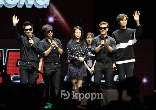 《Running Man》香港粉絲見面會 《Running Man》香港粉絲見面會