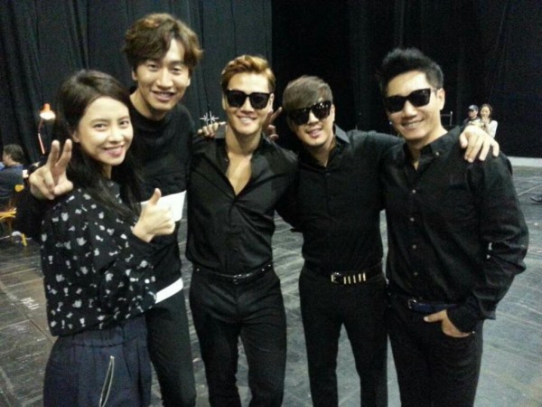 宋智孝、李光洙、金鐘國、HaHa、池錫辰