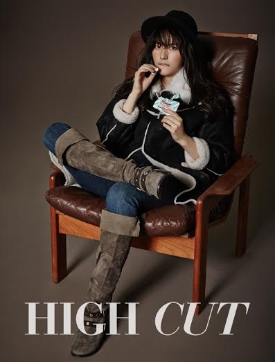 Krystal @ HIGH CUT