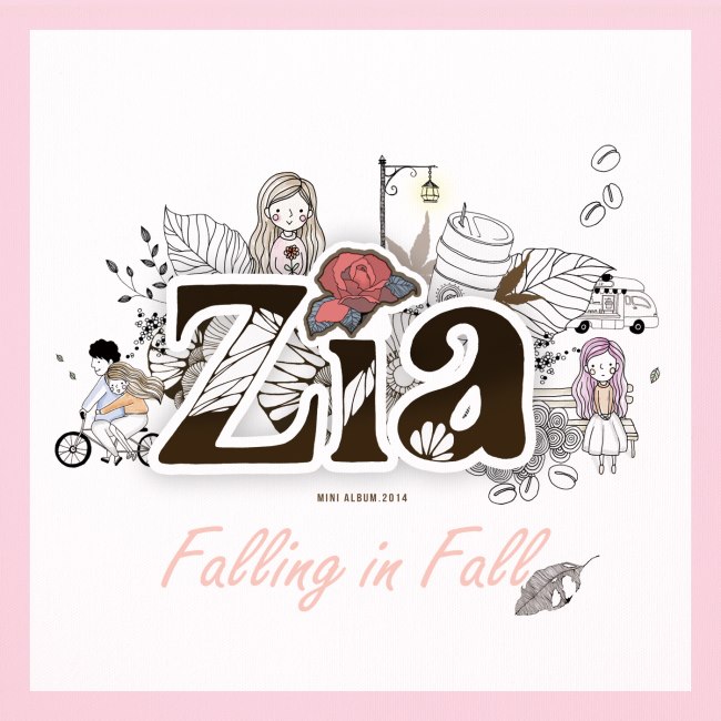 Zia 《Falling in Fall》封面