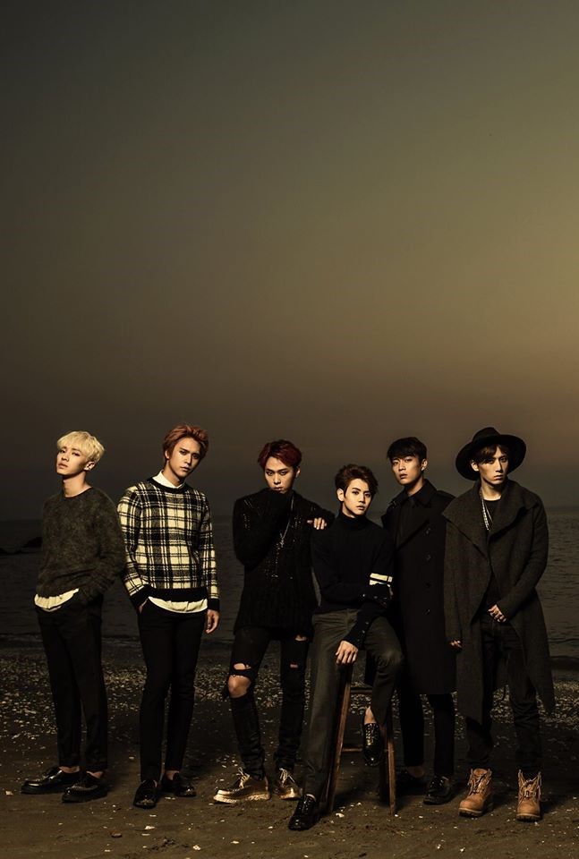 BEAST《TIME》概念照