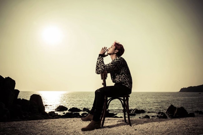 BEAST 迷你七輯《TIME》概念照:俊亨 BEAST 迷你七輯《TIME》概念照:俊亨