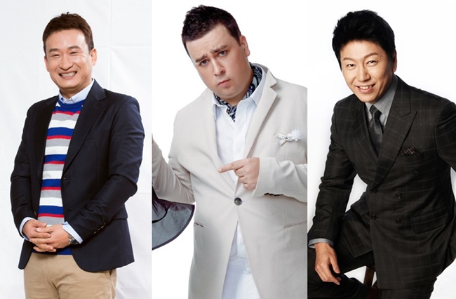 金秀路、徐慶錫、Sam Hammington 