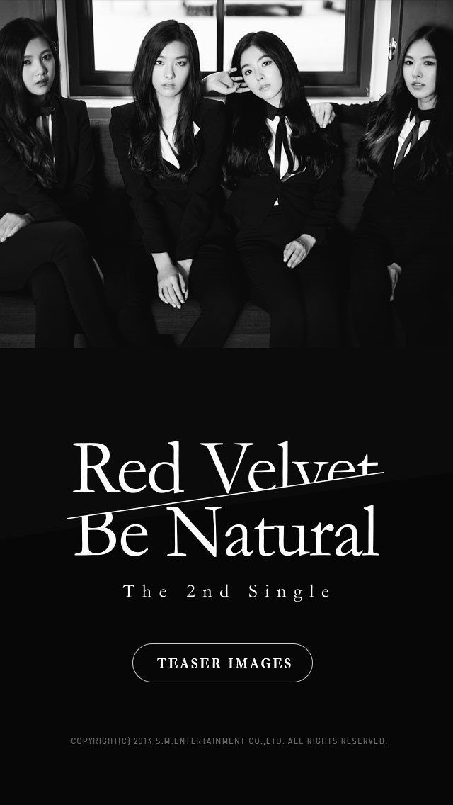 Red Velvet《Be Natural》概念照