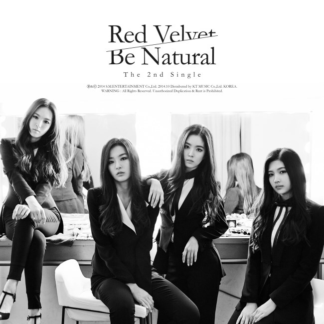 Red Velvet《Be Natural》概念照