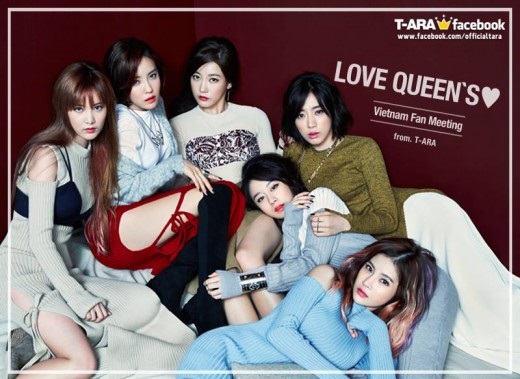 T-ara 舉辦越南粉絲見面會