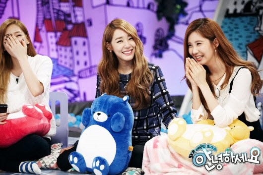 少女時代-TaeTiSeo "大國民脫口秀-你好" 少女時代-TaeTiSeo "大國民脫口秀-你好"
