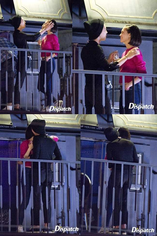 G-Dragon、水原希子 約會照 G-Dragon、水原希子 約會照