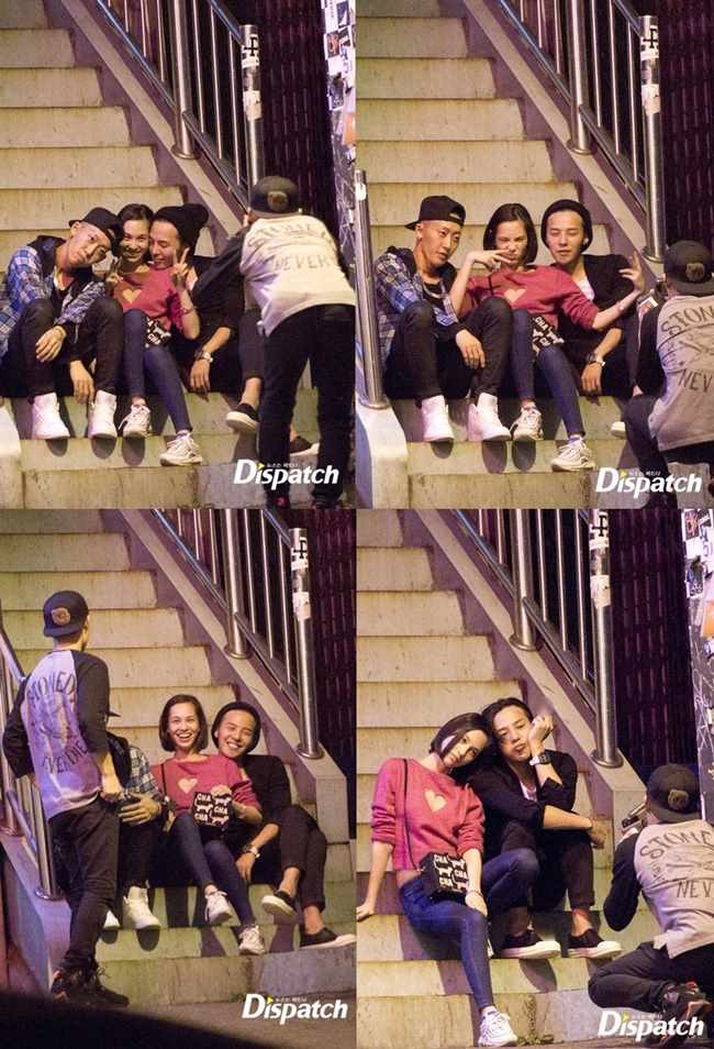 G-Dragon、水原希子 約會照 G-Dragon、水原希子 約會照