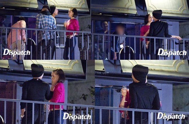 G-Dragon、水原希子 約會照 G-Dragon、水原希子 約會照