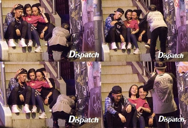 G-Dragon、水原希子 約會照 G-Dragon、水原希子 約會照
