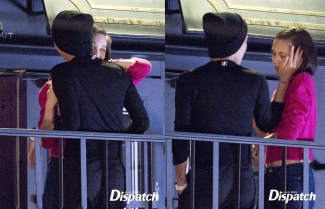 G-Dragon、水原希子 約會照 G-Dragon、水原希子 約會照
