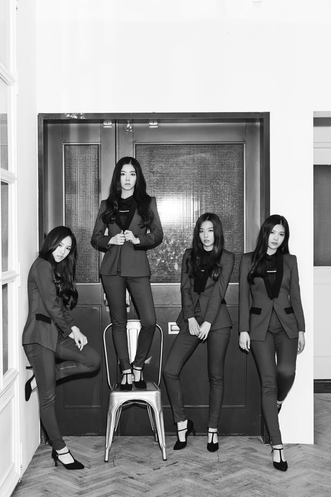 Red Velvet《Be Natural》概念照