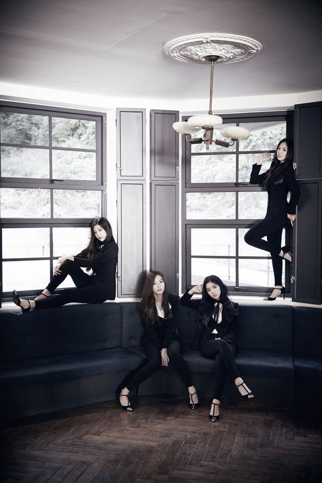 Red Velvet《Be Natural》概念照