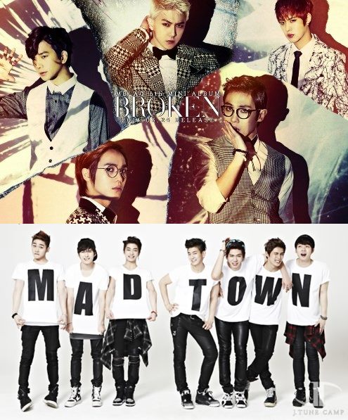MBLAQ、MAD TOWN
