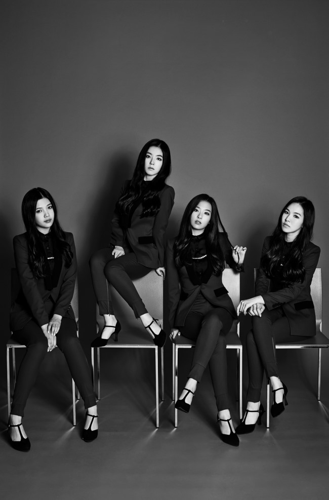 Red Velvet《Be Natural》概念照