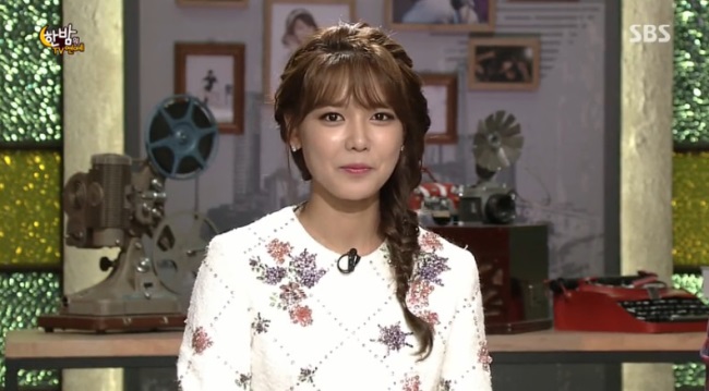 秀英《深夜 TV 演藝》談 Jessica