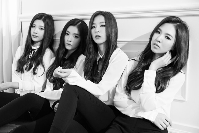 Red Velvet《Be Natural》概念照