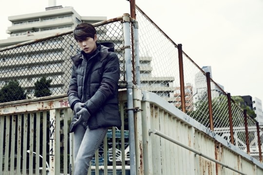 朴海鎮 Calvin Klein Jean 冬季畫報