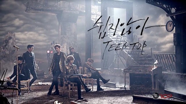 TEEN TOP "Missing" 舞蹈版 MV