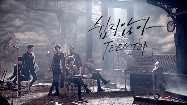TEEN TOP "Missing" 舞蹈版 MV TEEN TOP "Missing" 舞蹈版 MV