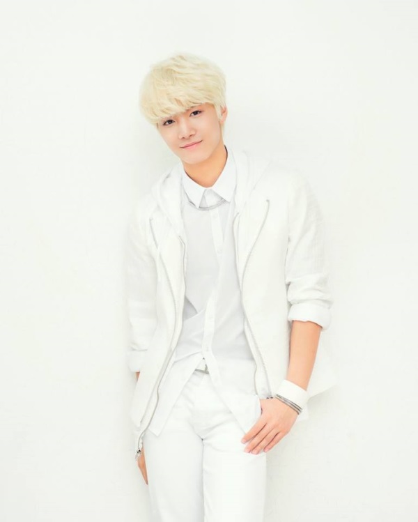 NU'EST JR 出道日單《Shalala Ring》概念照