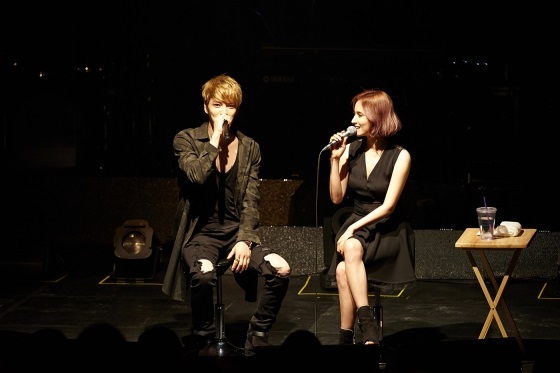Gummy 演唱會，在中現身