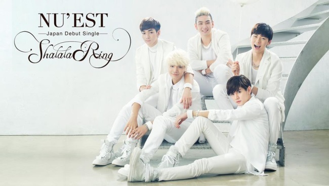 NU'EST 出道日單《Shalala Ring》