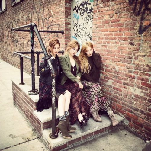 TaeTiSeo 紐約畫報花絮照 (太妍 Instagram) TaeTiSeo 紐約畫報花絮照 (太妍 Instagram)