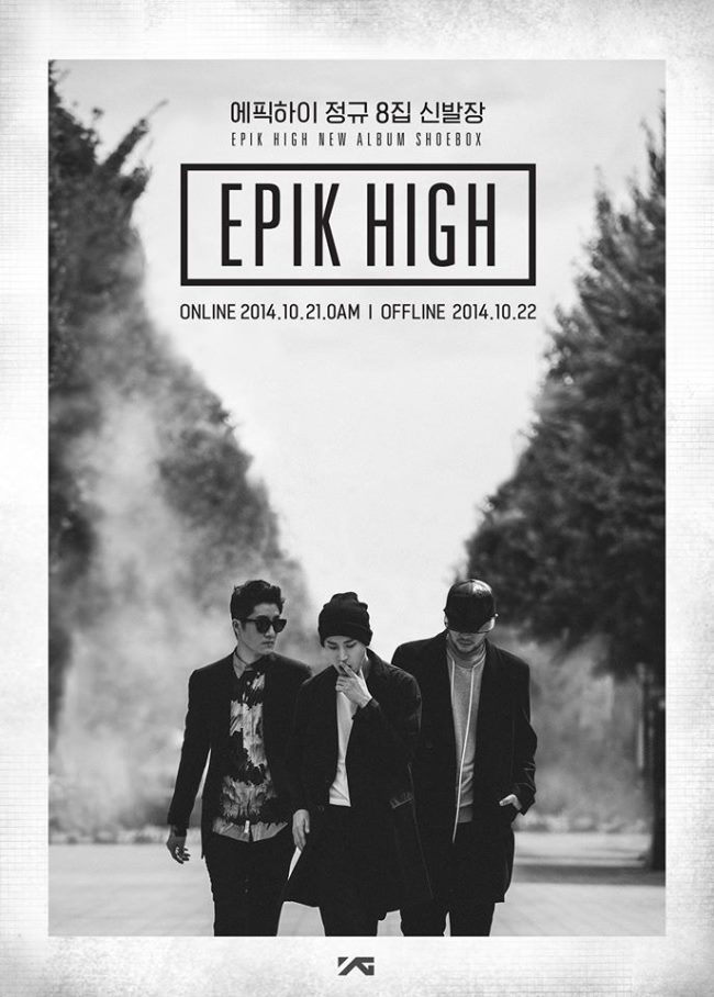 EPIK HIGH《SHOEBOX》概念照 EPIK HIGH《SHOEBOX》概念照