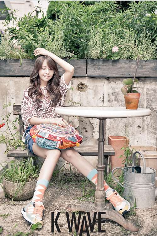 Girl's Day 的 K WAVE 畫報：珉娥