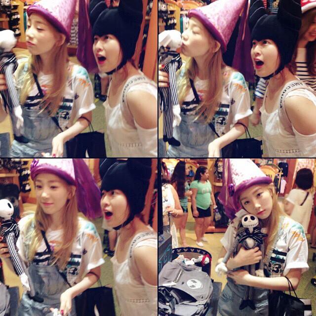《THE TaeTiSeo》側拍 (太妍 IG) 《THE TaeTiSeo》側拍 (太妍 IG)