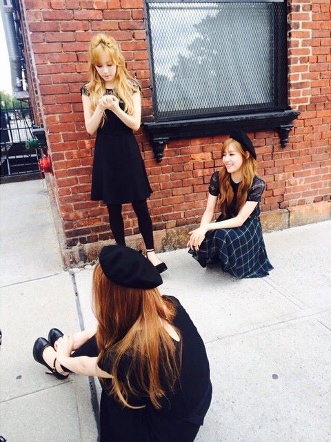 《THE TaeTiSeo》側拍 (太妍 IG) 《THE TaeTiSeo》側拍 (太妍 IG)