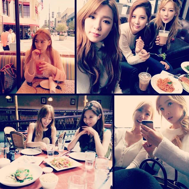 《THE TaeTiSeo》側拍 (太妍 IG)