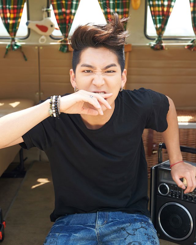 Baro "BIG ISSUE" 畫報