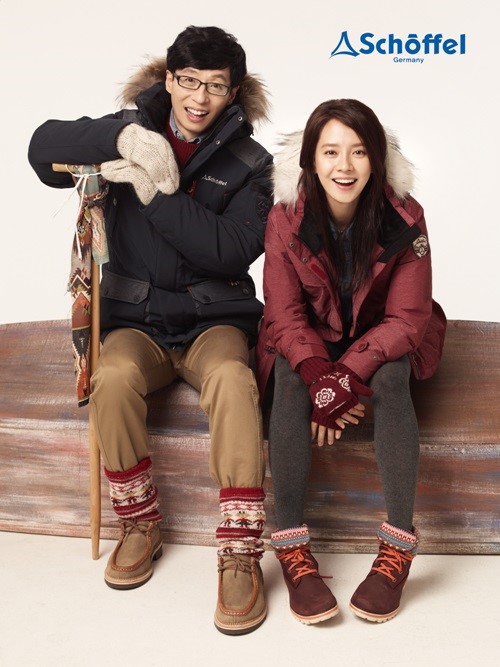 劉在石、宋智孝 @ Schoffel 劉在石、宋智孝 @ Schoffel
