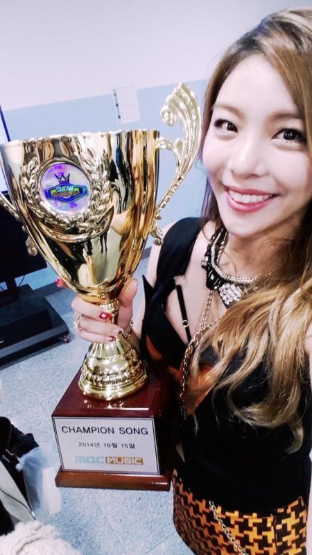 Ailee《Show Champion》一位