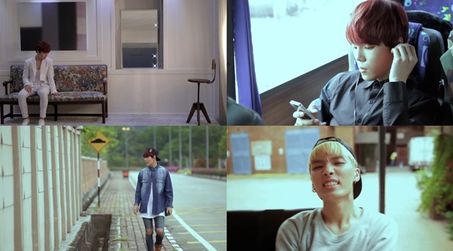 AlphaBAT《#A-Ya》MV 截圖