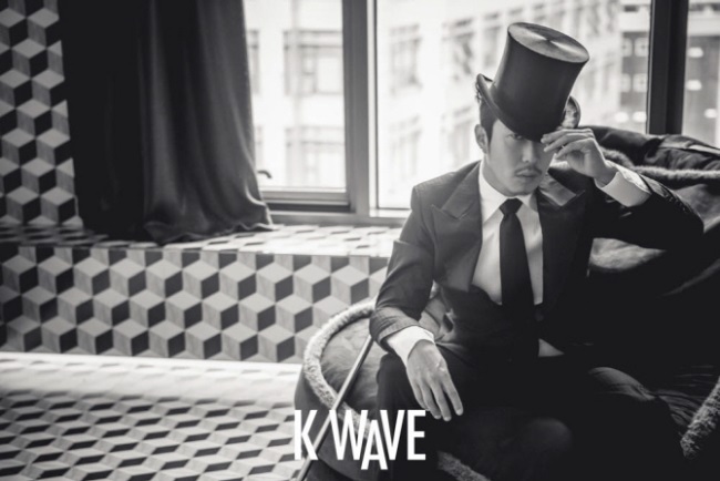 HaHa 的 K WAVE 畫報