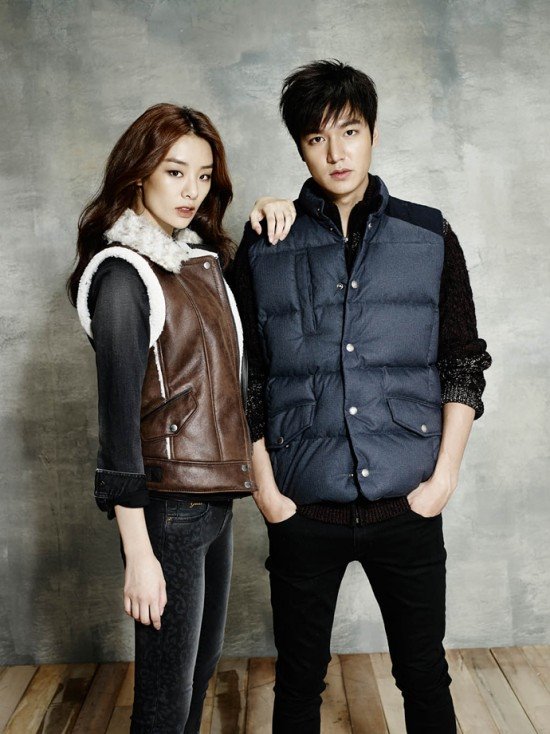 李敏鎬 @ GUESS JEAN