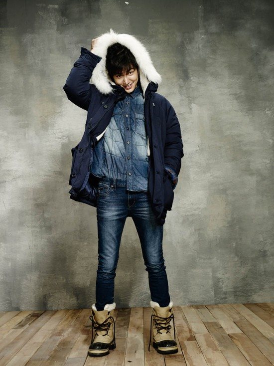 李敏鎬 @ GUESS JEAN