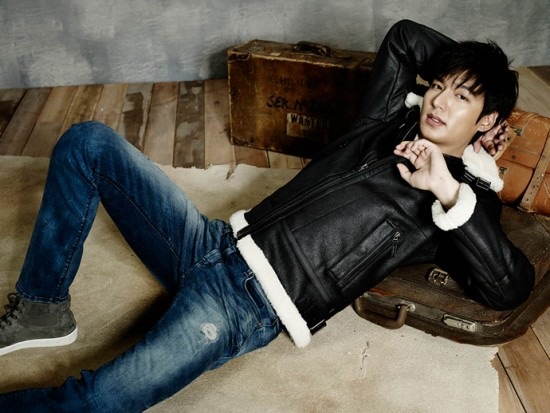 李敏鎬 @ GUESS JEAN