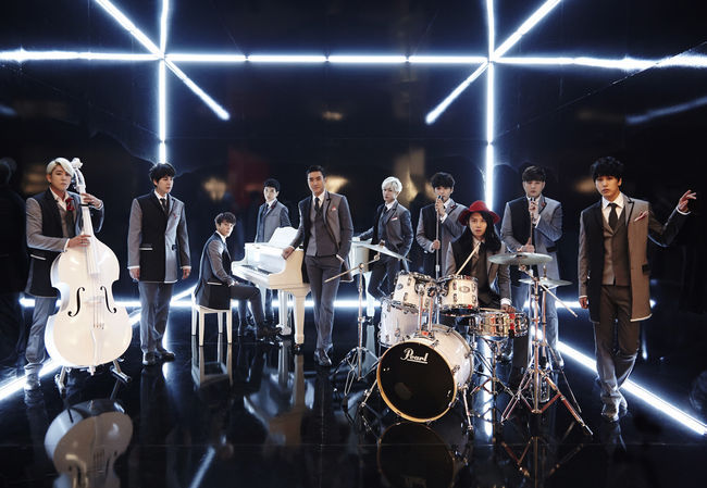 Super Junior 正規七輯改版專輯概念照