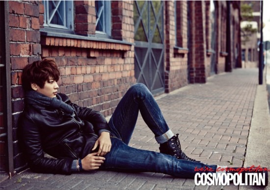 珉豪 Cosmopolitan 畫報 (2014.11) 珉豪 Cosmopolitan 畫報 (2014.11)