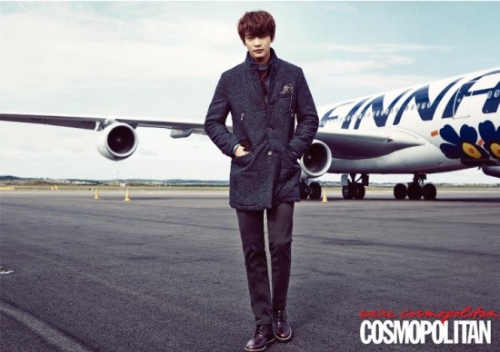 珉豪 Cosmopolitan 畫報 (2014.11) 珉豪 Cosmopolitan 畫報 (2014.11)