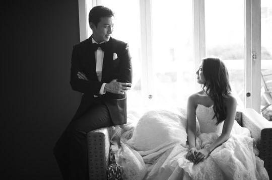 朴健衡與未婚妻婚紗畫報 朴健衡與未婚妻婚紗畫報