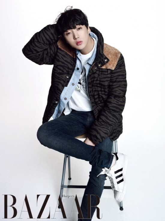 姜勝允 Harper's BAZAAR 畫報 (2014.11) 姜勝允 Harper's BAZAAR 畫報 (2014.11)