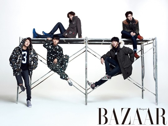 WINNER Harper's BAZAAR 畫報 (2014.11) WINNER Harper's BAZAAR 畫報 (2014.11)