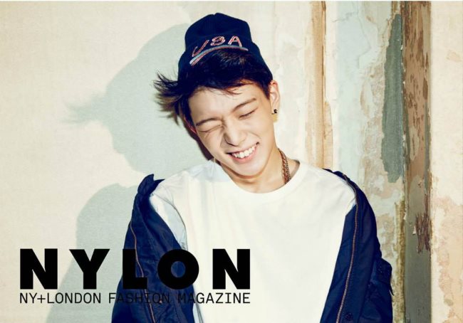 Bobby NYLON 畫報 (2014.11)